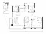 中建悦庐_4室2厅3卫 建面176平米