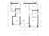 悦见公园里_3室2厅2卫 建面97平米