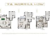 无锡建发青江悦府_4室2厅3卫 建面2550平米