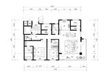 唐岛湾君汇_4室2厅3卫 建面201平米