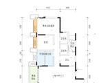 V时代_3室2厅2卫 建面111平米