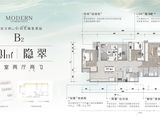 万科璞玉_3室2厅2卫 建面101平米