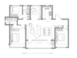 中车四方云汇_4室2厅2卫 建面140平米