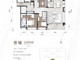 玺悦臻誉_4室2厅3卫 建面195平米