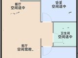 君一控股奥园翡翠云城_2室2厅1卫 建面88平米