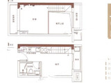 中海世纪荟学仕里_1室1厅1卫 建面30平米