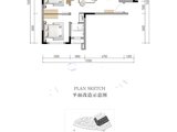 梦享春山可望_2室1厅1卫 建面67平米