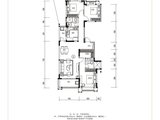 恒大牧云天峰_3室2厅2卫 建面140平米